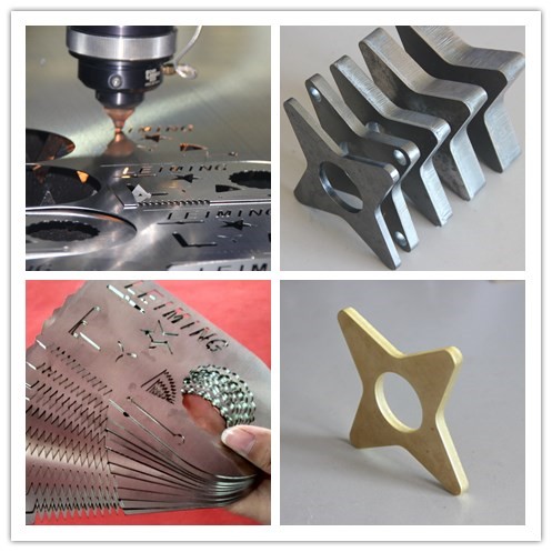 Macchina da taglio laser metallo da taglio laser 500w 1000w