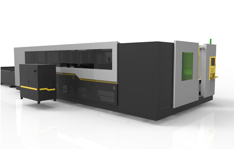 Prezzo delle tagliatrici del laser della fibra di CNC dell'argento dell'oro con 3 anni di garanzia 1000W