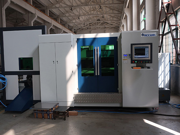 Prezzo della tagliatrice del laser della fibra della metropolitana del acciaio al carbonio di CNC 3000W