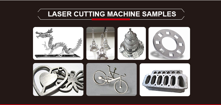 Tagliatrice laser in acciaio cnc 1000W 1500W 2KW 3000W 4KW