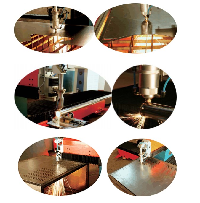 tagliatrice del laser della fibra del carbonio, taglierina 2000w del laser del laser di CNC per la vendita