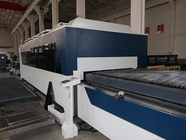 Tagliatrice laser a fibra ad alta precisione Per lamiera in alluminio